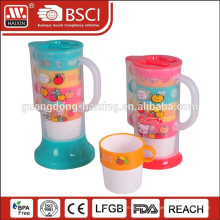 чайник для воды пластиковые 1.2Lw / 4 стакана (0,35 Л)